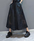 Sheer Pattern Wide Pants